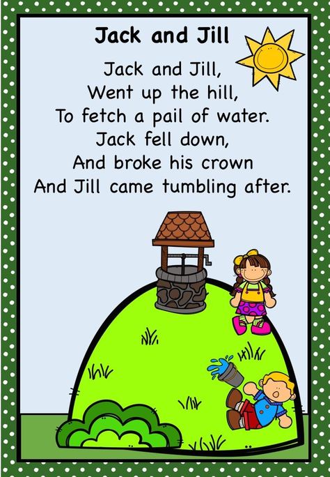 Jack And Jill Craft, Jack And Jill Nursery Rhyme, Apartment House Plans, Nursery Rhymes Preschool Crafts, Practical House, Nursery Rhymes Preschool, Preschool Coloring Pages, Apartment House, Jack And Jill