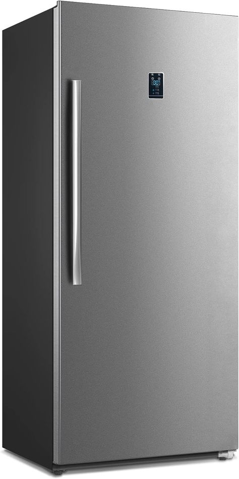 Upright Freezer, Freezers, Refrigerator, Convertible, Garage, Free Delivery, Stainless Steel