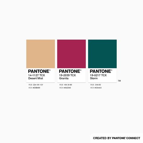 Desert Mist, Granita & Storm Colour Pantone, Pallete Color, Pantone Trends, Pantone Color Chart, Brand Palette, Viva Magenta, Lip Gloss Colors, Colors Palette, Wedding Palette