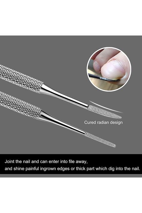 Toenail Removal, Ingrown Toenail, Nail Problems, Ingrown Nail, Ingrown Toe Nail, Pedicure Kit, Nails Spring, Pedicure Tools, Clean Nails