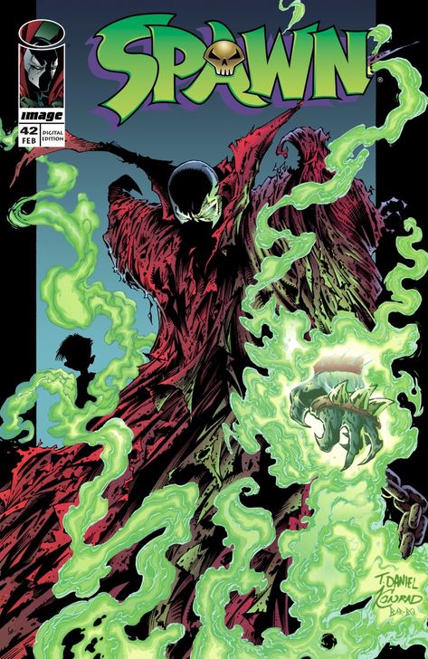 Spawn Comic Art, Al Simmons, Spawn 1, Spawn Comics, Todd Mcfarlane, Marvel Vs Dc, Marvel Comic Books, Retro Comic, Marvel Vs