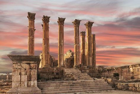 Country Jordan, Jordan Tourism, Jerash Jordan, Kingdom Of Jordan, Mount Nebo, Jordans Aesthetic, Imperial Rome, Banner Png, Jordan Travel