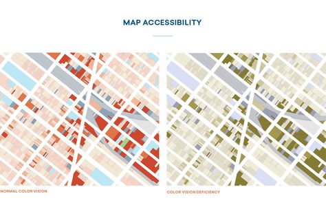 color in maps: accessibility Architecture Color Palette Diagram, Architecture Color Palette Presentation, Land Use Analysis, Map Color Palette, Land Use Map, Architecture Color Palette, Architecture Rendering Photoshop, Presentation Inspiration, Tactical Urbanism