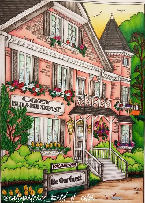 Teresa Goodridge, Adult Coloring Books, Main Street, Adult Coloring, Coloring Books, Maine, Coloring Pages, Books, Quick Saves