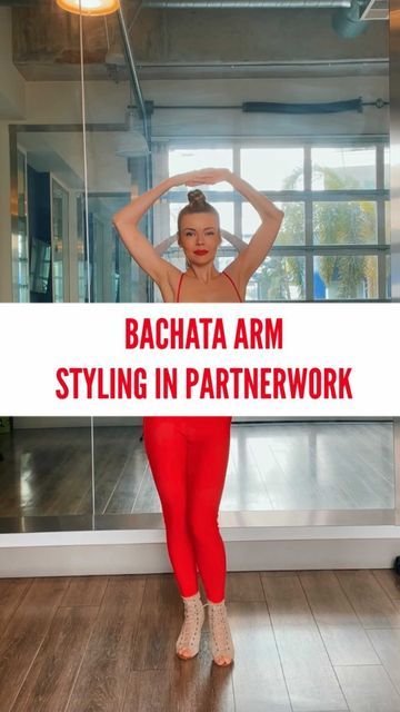 Anastasia and Jovanny Bachata on Instagram: "Bachata Arm styling combination for followers!! 💝💝💝Watch until the end to see it in partnerwork!!! Today’s tutorial is a fun arm combination!! Follow the tutorial to learn it and add it to your partner dancing. ❗️Pro Tip 👉 to add styling to your dance and to make it look clean and easy, it is crucial to practice by YOURSELF!!! Practice styling combination solo, go to solo dance classes, and incorporating it into partnerwork will happen naturally! Partner Dancing, Bachata Outfit, Solo Dance, Look Clean, Bachata Dance, Partner Work, Dance Classes, Partner Dance, Do Not Be Afraid