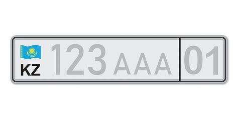 Car Number Plates, Car Plates, Design Tools, Template Printable, Premium Vector, Vehicles, Quick Saves