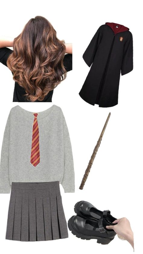 Hermione Outfits, Hermione Costume, Hermione Granger Outfits, Hermione Granger, Hermione