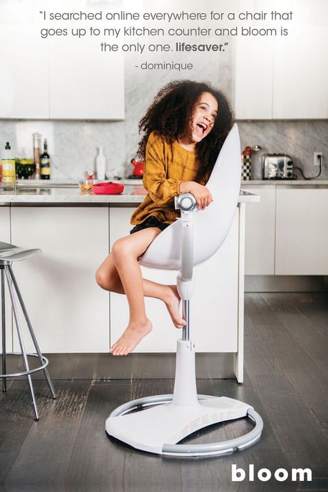 Modern High Chair, White Convertible, Toddler Chair, Baby Chair, Luxury Chairs, Bloom Baby, White Nursery, Baby High Chair, Beautiful Nursery