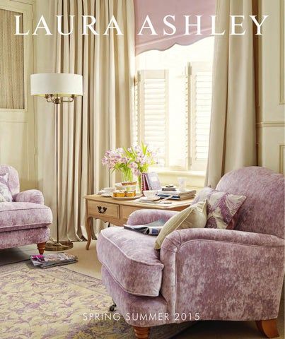 1960 Decor, Laura Ashley Living Room, Velvet Couch Living Room, 1930s Decor, Jars Decor, Paint Bathroom, Colourful Decor, Laura Ashley Bedding, Purple Sofa