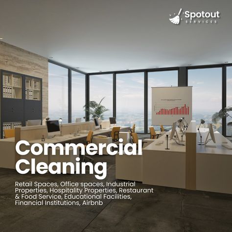 🌟 Discover the Spotout Services difference! 🌟 We offer a range of eco-friendly cleaning solutions to meet all your needs: 🏠 Residential Cleaning: Keep your home spotless and healthy with our thorough cleaning services. 🏢 Commercial Cleaning: Ensure a pristine and professional environment for your business. 📦 Move-In/Move-Out Cleaning: Make moving stress-free with our detailed cleaning for new or old homes. 🔨 Post-Construction Cleaning: Let us handle the mess after your renovation or construc... Post Construction Cleaning, Old Homes, Move Out Cleaning, Construction Cleaning, Commercial Cleaning Services, Residential Cleaning, Commercial Cleaning, Retail Space, Moving Out