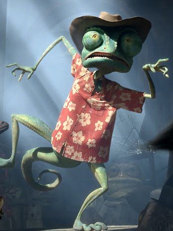 Vriksha Nursery: biological solutions of getting rid of ---- lizards ! Rango Movie Tattoo, Rango Animation, Rango Costume, Rango Wallpaper, Rango Movie, Wacky Races, Funny Dp, First Animation, Film Review