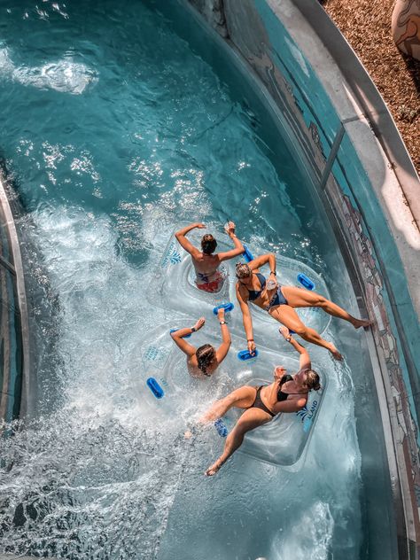 Swimming In A Pool Aesthetic, Aqua Park Aesthetic, Pool Bar Ideas, Hey Jessie, Pool Bathrooms, Summer Vision, Outside Pool, Aqua Park, Summer Board