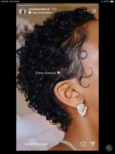 Big Chop Natural Hair, Cabello Afro Natural, Short Natural Curly Hair, Hairstyles Styles, Kids Braids, Natural Hair Cuts, Natural Hair Short Cuts, Short Hair Black, Short Curls