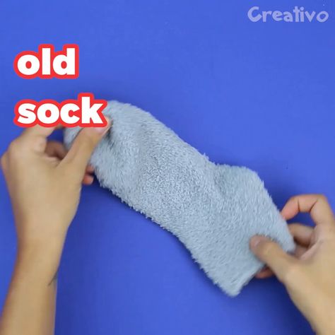 Creativo UK - How to make owls out of socks | Facebook How To Make Socks, Owl Socks, Diy Socks, Sock Crafts, Personal Coach, Fuzzy Socks, Snowy Owl, Cute Owl, Diy Flowers