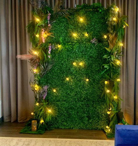 Backdrop, green wall, hedge wall, festoon lights, photo zone, event decor Hedge Wall, Festoon Lights, Photo Zone, Festoon Lighting, Green Wall, Hedges, Corporate Events, Event Decor, Wall