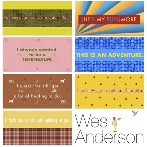 Wes Anderson movie quotes Wes Anderson Quotes, West Anderson, Wes Anderson Movie, Wes Anderson Aesthetic, Wes Anderson Style, Wes Anderson Movies, Wes Anderson Films, The Royal Tenenbaums, Movies Quotes