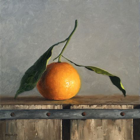 Oil on Board. Approx 12"x12" Available at Susan Powell Fine Art. For purchase information, please contact Susan Powell Fine Art at 203-3... Arte Peculiar, Still Life Fruit, Still Life Oil Painting, Fruit Painting, Still Life Drawing, Orange Art, Daily Painting, Painting Still Life, Still Life Art