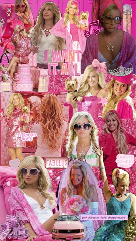 Sharpay Fabulous, 2000s Wallpaper Aesthetic, 2000s Memories, Old Disney Channel Shows, Sharpay Evans, Lilly Pulitzer Outfits, Old Disney Channel, Blonde Moments, Girly Movies