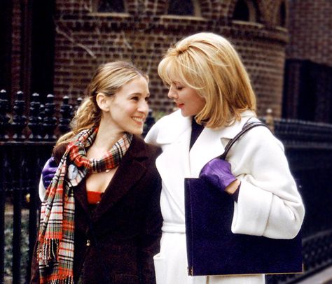 21 Things Your 'Started From The Bottom' Friend Will Do For You Jennie Garth, Kim Cattrall, Samantha Jones, Shannen Doherty, Patrick Dempsey, Leighton Meester, City Outfits, Sarah Jessica, Famous Movies