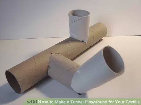 Tunnel Playground, Diy Hamster Toys, Hamster Diy Cage, Gerbil Toys, Gerbil Cages, Mouse Cage, Hamster Diy, Hamster Life, Hamster Habitat