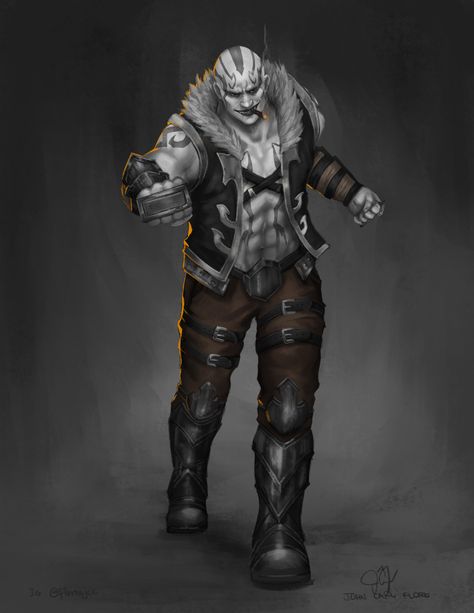 ArtStation - Grimthaw Bearguard Rune Knight, Dungeons And Dragons Races, Games Characters, Dnd Races, Fantasy Races, Dark Sky, Dungeons And Dragons Characters, Dnd Art, Dungeons And Dragons Homebrew