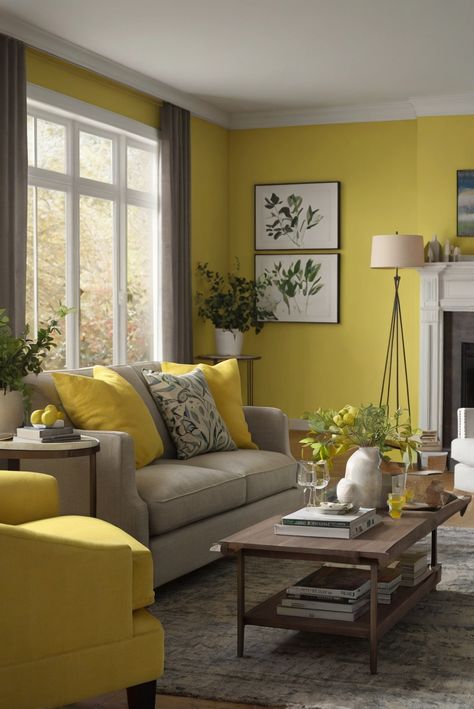 Step into the Lemon Verbena (SW 7726) world of 2024 with a vibrant daily routine from an interior designer. Find inspiration for fresh decor ideas today! #Ad #homedecor #homedesign #wallpaints2024 #Painthome #interiorarchitecture Wall Colors Green Living Room Colors
Bright Living Room Colors
Apartment Renovation
Living room Remodeling
Modern Paint Colors
2024 Lemon Living Room, Bright Living Room Colors, Colorful Living Room Bright, Bright Living Room Decor, Yellow Walls Living Room, Paint Colors 2024, Yellow Rooms, Green Walls Living Room, Living Room Color Combination