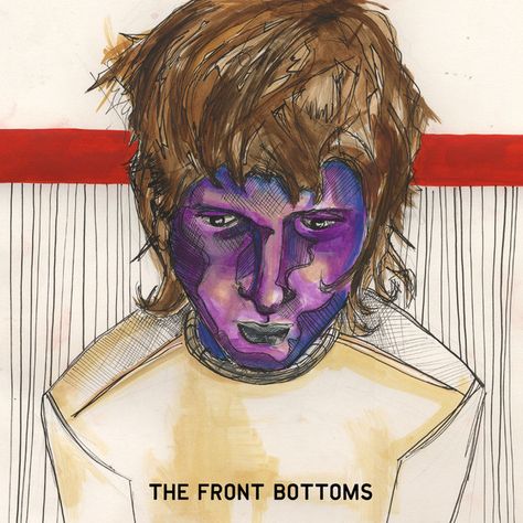 The Front Bottoms, an album by The Front Bottoms on Spotify The Front Bottoms, Midwest Emo, Front Bottoms, 10 Anniversary, 10th Anniversary, Indie Rock, Guys Be Like, Debut Album, Album Art