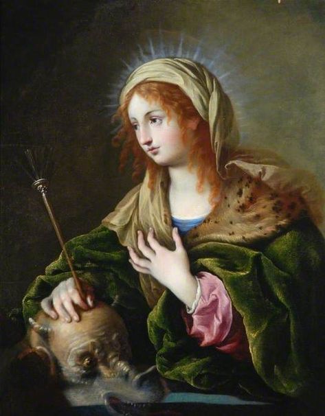 29 July – St Martha Virgin (1st century) – Sister of Saint Lazarus and Saint Mary of Bethany. Friend of Jesus and hostess to him in her house. St Martha, Mary Of Bethany, Happy Feast Day, Saint Martha, Saint Lazarus, Dorothy Day, Maa Kali, Baroque Art, 1st Century