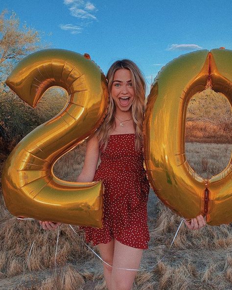 20th Birthday Photoshoot, Summer Mckeen, Sky Shoes, Mountain Photoshoot, Birthday Balloons Pictures, Debut Photoshoot, Picnic Theme, Birthday Party Photography, 21st Birthday Photoshoot