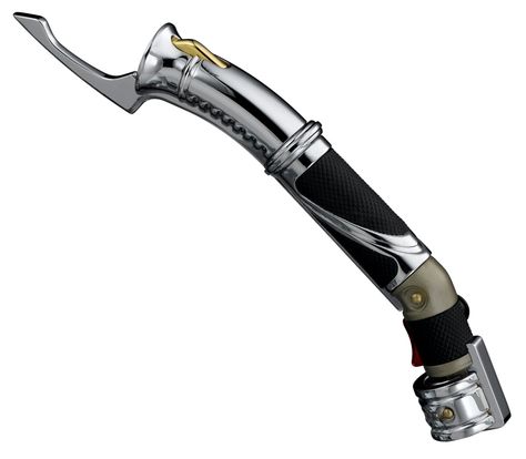 Dooku Saber - Star Wars Dooku Lightsaber, Inquisitor Lightsaber, Count Dooku Lightsaber, Sith Lightsaber, Jedi Lightsaber, Star Wars Timeline, Darth Revan, Lightsaber Design, Grey Jedi