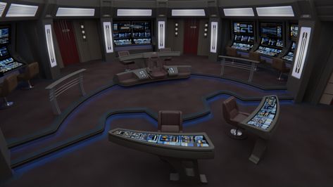 Star Trek Bridge, Start Trek, Star Trek Online, Starfleet Ships, Open Source Software, New Star Trek, Capital Ship, Starship Design, Star Trek Art