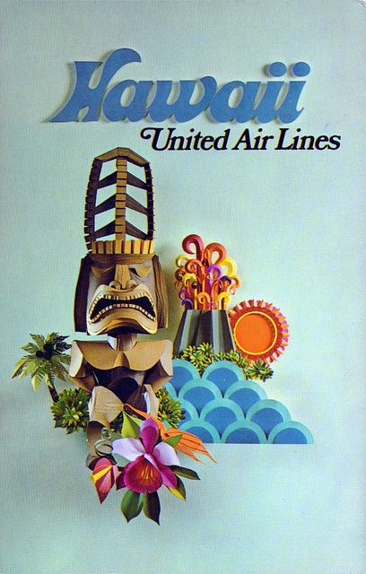 hawaii united airlines | Flickr - Photo Sharing!Airport Taxi Cab 651 452-9000. Eagan MN company specializing in Taxi Cabs rides to the Minneapolis/St. Paul Airport (MSP Airport) Vintage Airline Posters, United Air, Hawaii Vintage, Hawaiian Decor, Tiki Mask, Vintage Airlines, Retro Travel Poster, Vintage Hawaii, Air Lines