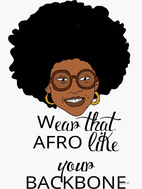 "Jacob Banks 'Slow Up' song lyrics 'Wear that afro like your backbone' " Sticker by Farirai | Redbubble #songlyrics #jacobbanks #slowup#blackgirl #naturlhairstylesforblacgirls #jacobbankssticker #jacobbanks #jacobbanksfanart #slowup #4cnaturalhair #blackgirlmagic#naturalhair #blackquotes #bllackpeoplquotes #jacobbanksquotes #afroquotes Jacob Banks, African American Woman Quotes, Natural Hair Quotes, Afro Music, Black Quotes, Hair Quotes, 4c Natural Hair, Music Stickers, Natural Hair Journey