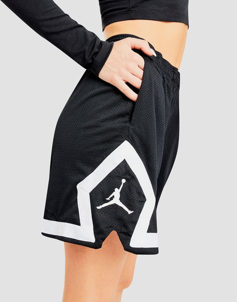 $26.99 + shipping (53% OFF) Air Jordan 11 Cherry, Cherry Shoes, Jordan 11 Cherry, Diamond Shorts, Latest Jordans, Bike Shorts Women, Air Jordans Women, Jordan Shorts, Jordan Essentials