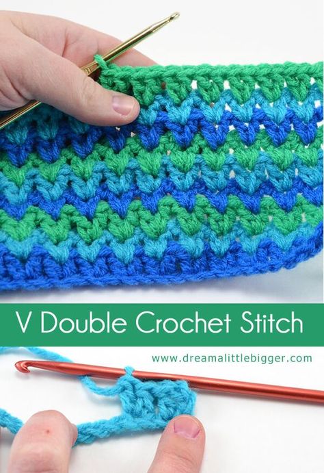 Hi friends! Today I have a fun roundup for you along with a sneak preview of the Summer Kitchen Series Finale! (Watch out for its debut in July!) Below are 20 fun, unique crochet stitches to try on your next project! They range from beginner friendly to more complex, and the links provided feature instructionsRead More Baby Shoes Diy Pattern, V Stitch Crochet, ش�ال كروشيه, Confection Au Crochet, Easy Crochet Stitches, Stitch Tutorial, Crochet Simple, V Stitch, Double Crochet Stitch