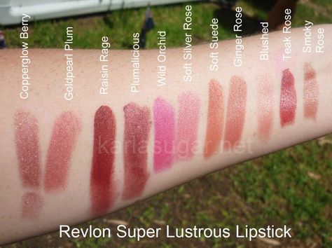 1000+ ideas about Revlon Super Lustrous Lipstick on Pinterest ... Revlon Raisin Rage, Revlon Lustrous Lipstick Swatch, Revlon Lipstick Swatches, Raisin Lipstick, Revlon Blush, Lipgloss Swatches, Revlon Lipstick, Shade Finder, Revlon Super Lustrous Lipstick