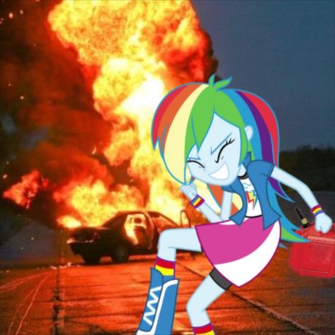 My Little Pony Equestria Girls Rainbow Dash Burning Car Icon, Rainbow Dash, Mlp, My Little Pony, Burning Car Icon, MLP Rainbow Dash Mlp, Equestria Girls Rainbow Dash, Burning Car, Car Icon, Desenhos Love, My Little Pony Equestria, Equestria Girl, My Lil Pony, Mlp Fan Art