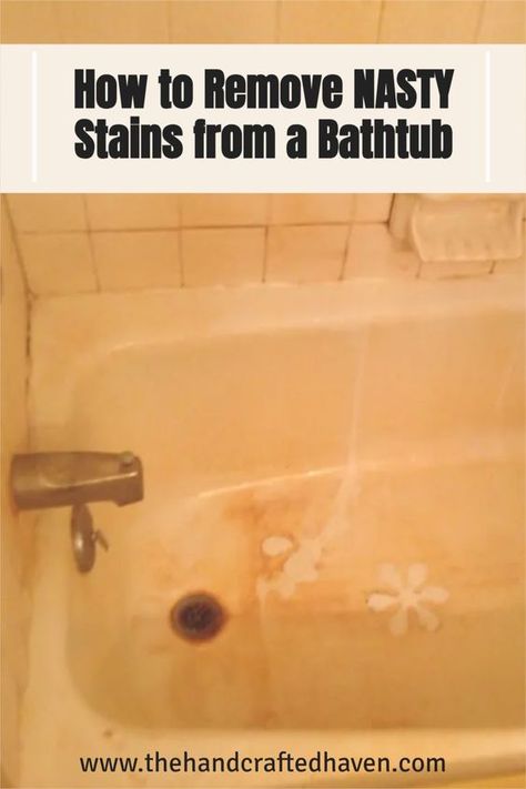 👋 Hello, clean and shiny bathtub! ✨ Learn how to remove nasty and stubborn stains from your tub in a jiffy! 💪 Get ready for a tub-love reunion you never thought was possible. 🌟 Click to see how 👇 Diy Tub, Tub Refinishing, Porcelain Tub, Bathtub Cover, Plastic Bathtub, Bathtub Cleaner, Remove Rust Stains, Old Bathtub, Wood Toilet Seat