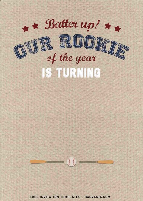 Happy Birthday Baseball, Baseball Party Invitations, Baseball Theme Birthday Party, Baseball Birthday Invitations, Baseball Invitations, Baseball Theme Birthday, Happy 12th Birthday, Birthday Invitation Card Template, Free Printable Invitations Templates