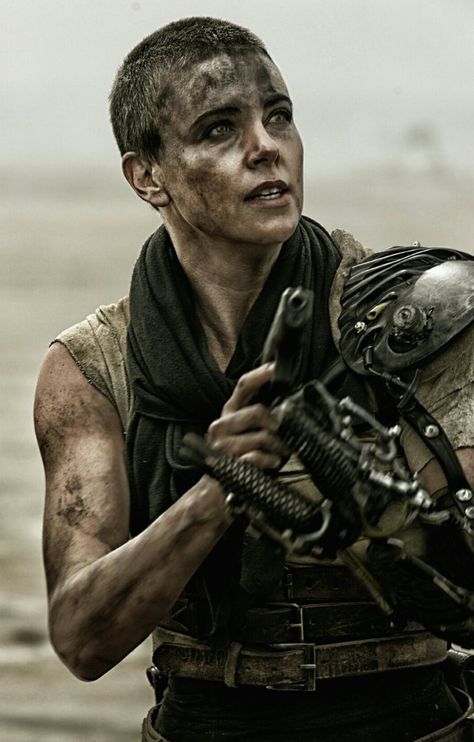 Pin for Later: This Year's Hottest Pop-Culture-Inspired Costumes Imperator Furiosa From Mad Max: Fury Road Mad Max Costume, Imperator Furiosa, Crush Movie, Movie Lists, Winners And Losers, Nicholas Hoult, Mad Max Fury, Mad Max Fury Road, Fury Road