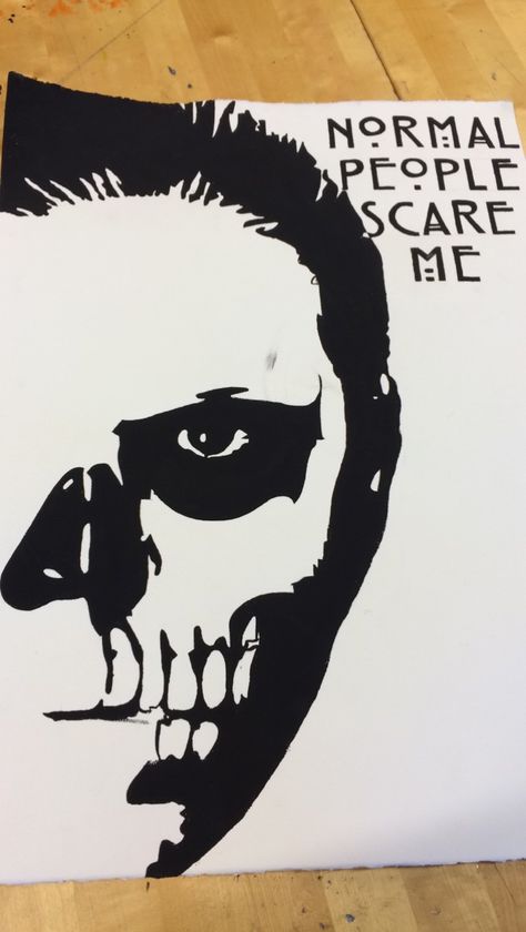 Tate Langdon Drawing, American Horror Story Drawing, Evan Peters Drawing, Tate Langdon, Story Drawing, My Bae, Painting Stuff, Evan Peters, Horror Story