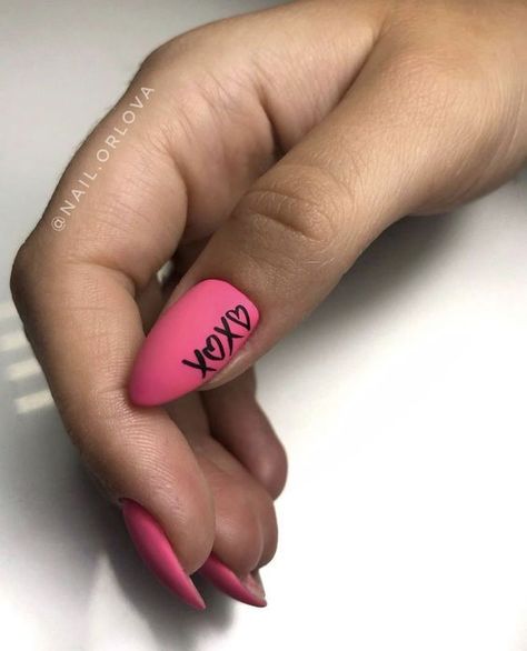 Looking for cute and romantic Valentines day Nail Inspo? Check out 90+ inspiring romantic red and white nails which are so adorable that it'll get your heart Valentine Nails Pink, Vday Nails, Valentine Nail Art, February Nails, Buffalo Cauliflower, Nail Designs Valentines, Bright Nails, Cauliflower Recipes, Pretty Acrylic Nails