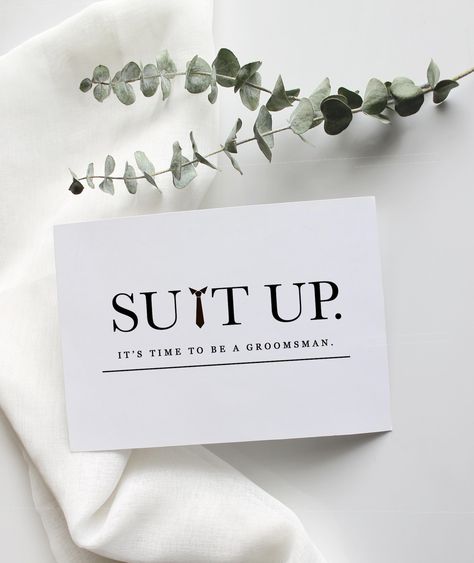 Will You Be My Groomsman Card, Will You Be Our Usher, Wedding Party Proposal Man, Best Man Card, Will You Be My Ring Bearer Card - Etsy Canada Be My Groomsman Card, Ring Bearer Card, Wedding Party Proposal, Groomsmen Invitation, Groomsman Card, Man Card, Be My Groomsman, Male Cards, Ring Bearer