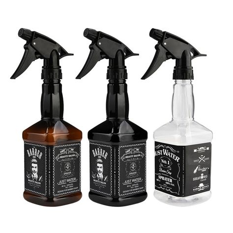 Barber Haircut Styles, Fade Clippers, Hair Salon Stations, Andis Clippers, Barbershop Ideas, Mist Spray Bottle, Fine Mist Spray Bottle, Hair Spray Bottle, Salon Stations