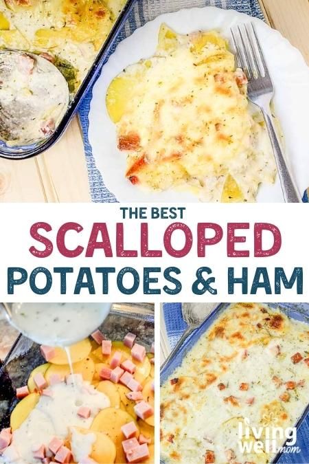 Scalloped Potatoes And Ham For A Crowd, Best Scalloped Potatoes And Ham, Old Fashioned Scalloped Potatoes, Ham And Scalloped Potatoes, Scalloped Potatoes And Ham Recipe, Baked Scalloped Potatoes, Scalloped Potato Casserole, Ham Sauce, Easy Scalloped Potatoes Recipe