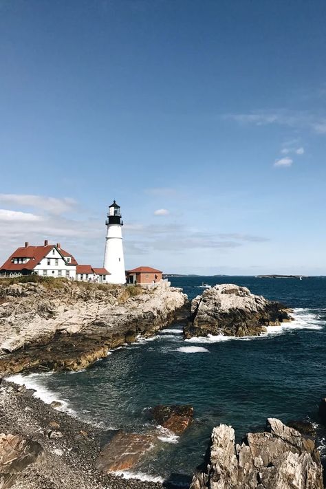 4-Day Girls Trip to Portland Maine - Foolproof Living Maine Aesthetic, Maine Road Trip, New England Aesthetic, East Coast Travel, Maine Vacation, Maine Travel, With My Best Friend, Portland Maine, My Travel