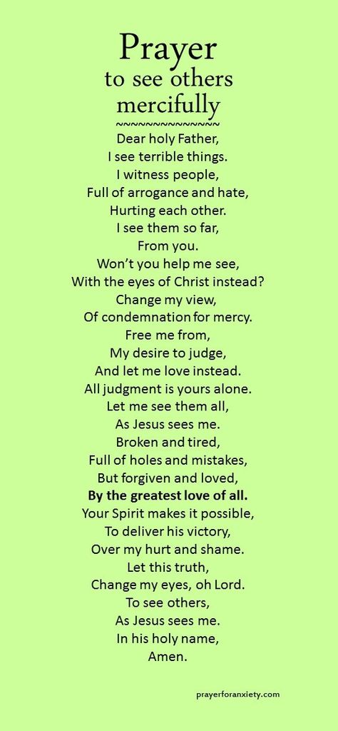 Here’s a prayer you can say when you need to look upon others with mercy. Looking for a change in life? Find it through a deeper prayer life. Ask for prayer. We all need mercy. Resist the tem… Prayer For Hope, Prayers For Hope, Colossians 3, Christian Prayers, Prayer Times, Prayer Verses, Prayer Board, Life Quotes Love, Prayer Scriptures