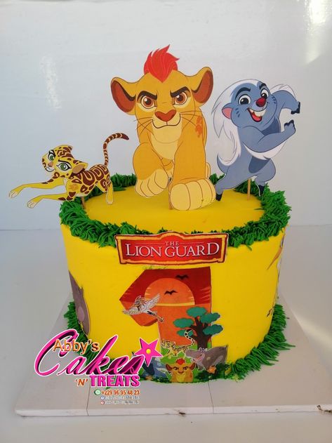 Lion Gaurd Cake, Lion Guard Cake, Lion Guard Birthday, King Cakes, Lion King Cakes, Roi Lion, Lion Guard, Cakes For Boys, Lion King