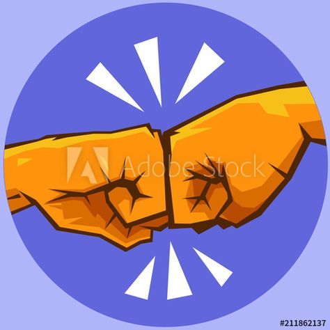 Fist Bump, Art House, Bible Art, Bump, Adobe Stock, Stock Vector, Stock Images, Logo Design, Bible