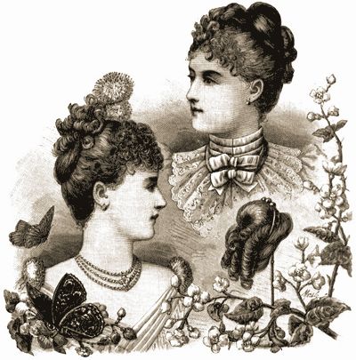 hairstyles-false-hair-vintage 1880s Hair, 1890s Hair, High Buns, Hair Plopping, Edwardian Hairstyles, 1890s Fashion, Faux Hair, Evening Hairstyles, Victorian Hairstyles